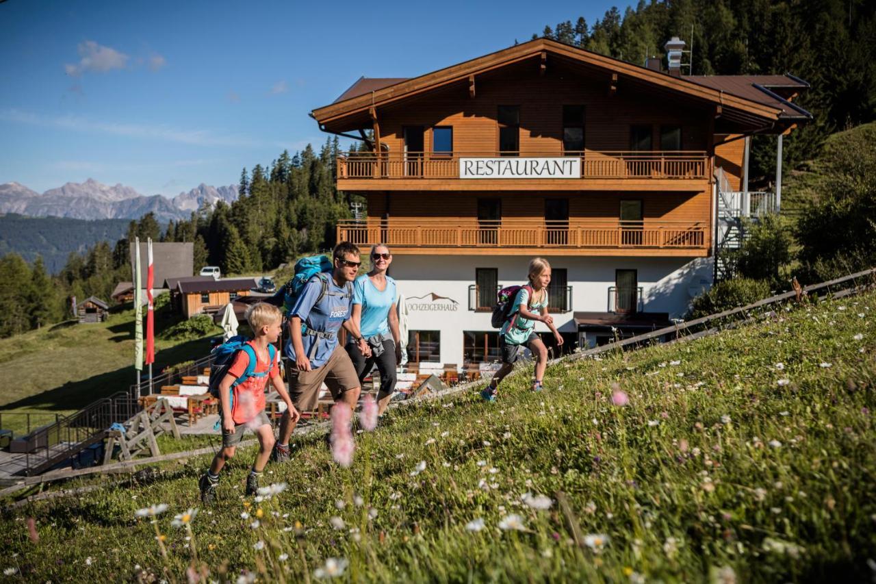 Berggasthof Hochzeigerhaus Jerzens Exteriör bild