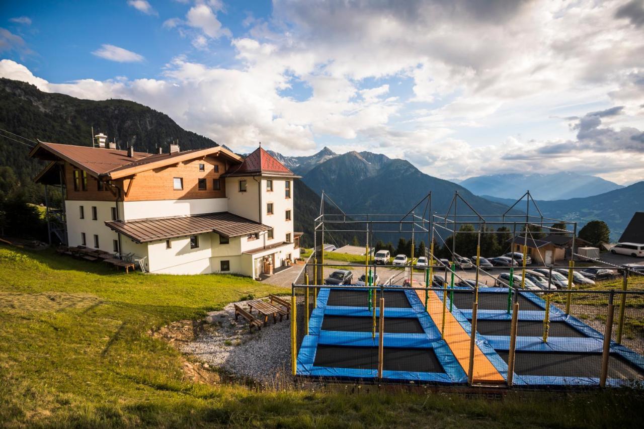 Berggasthof Hochzeigerhaus Jerzens Exteriör bild