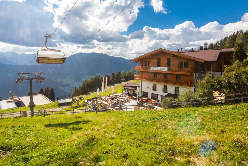 Berggasthof Hochzeigerhaus Jerzens Exteriör bild